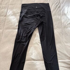 lululemon Black wunder under